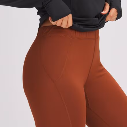 Lightweight Poly Calf-Length Baselayer Bottom - Women's