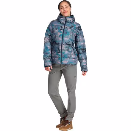 Coldfront Down Hooded Jacket - Women's