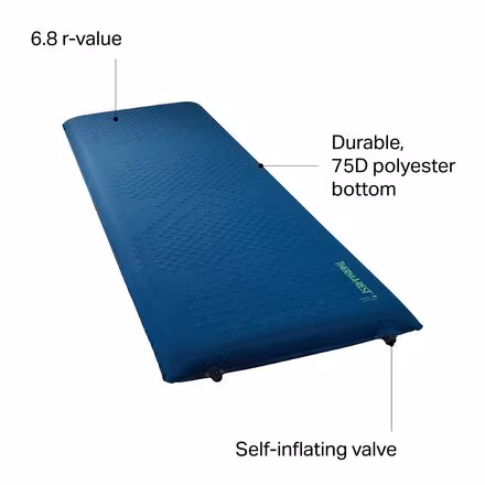 Luxury Map Sleeping Pad