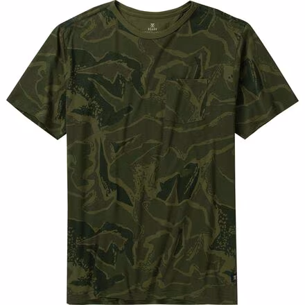 Well Worn Printed Crew T-Shirt - Men's