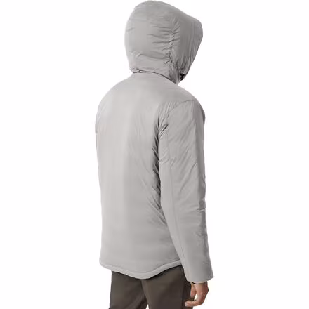 Lodge Matte Finish Down Hooded Jacket - Men's