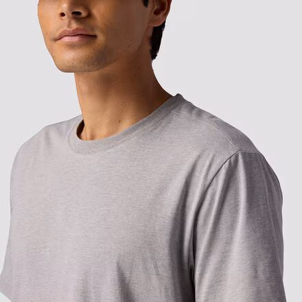 Solid Relaxed T-Shirt - Men's