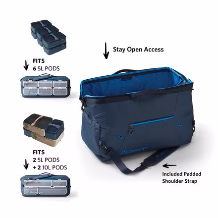 Alpaca Wide Mouth Duffel 50L