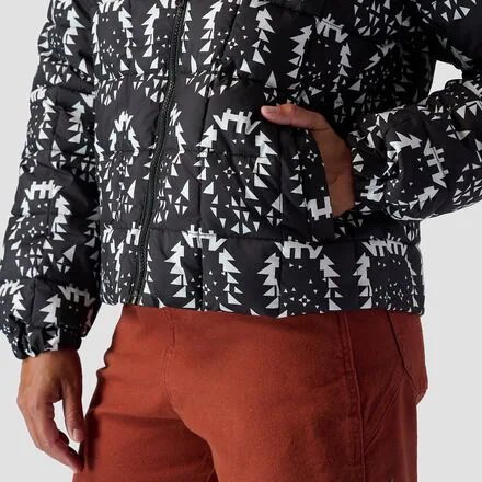 Printed Quilted Puffer - Women's