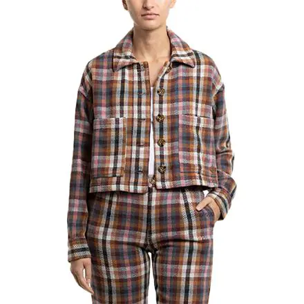 Shoreline Flannel Jacket - Women's
