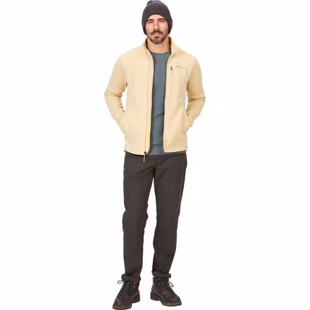 Drop Line Fleece Jacket - Men's