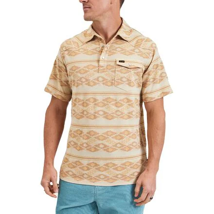 Ranchero Jacquard Polo Shirt - Men's