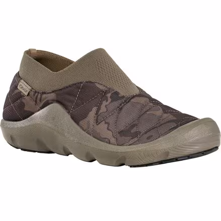 Whakata Puffy Low Print Shoe