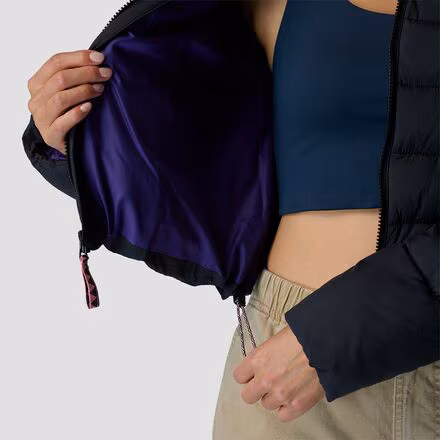 Synthetic Insulated Cropped Jacket - Women's