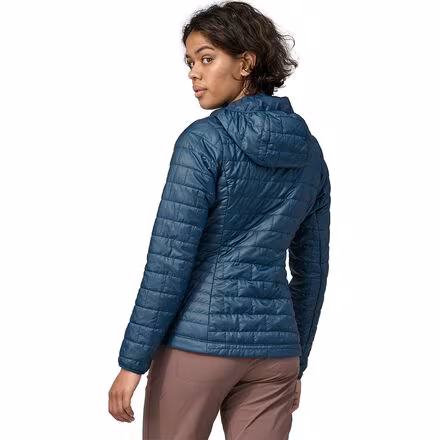 Nano Puff Hooded Insulated Jacket - Women's