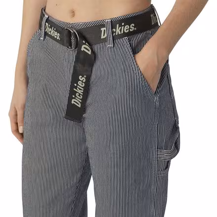 High Waisted Carpenter Pant + Belt - Women's