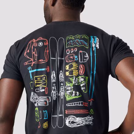 Park City Gear List T-Shirt