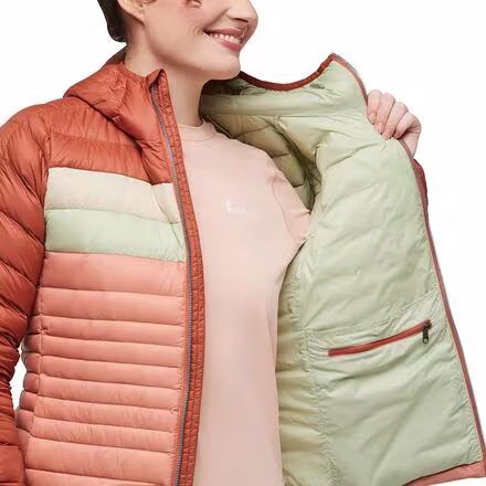 Fuego Hooded Down Jacket - Women's