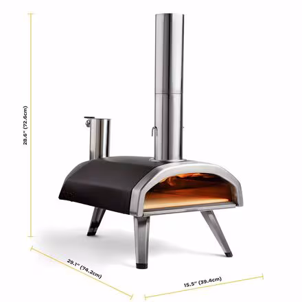 Fyra 12in Wood Pellet Pizza Oven