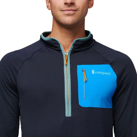 Otero Fleece Half-Zip Pullover - Men's