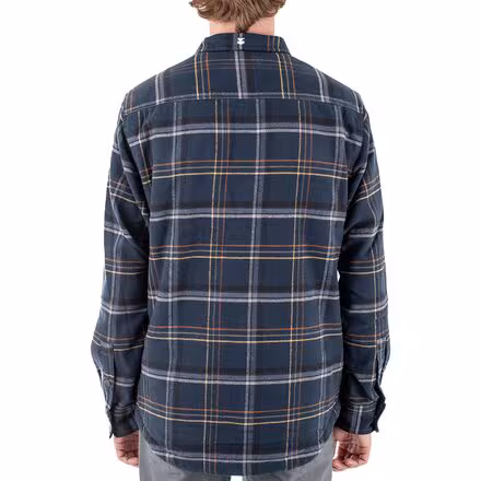 Sherpa Flannel Shirt Jacket - Men's