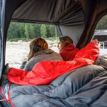 Assembled Blue Dot Voyager Duo Tent: 2-Person 4-Season