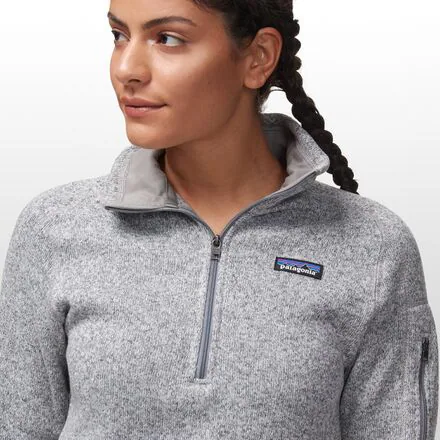 Better Sweater 1/4-Zip Fleece Jacket - Women's