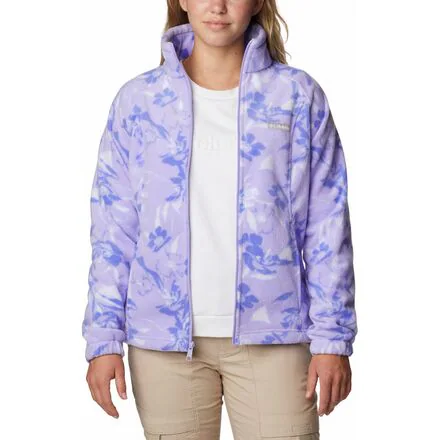 Benton Springs Printed Full-Zip Jacket - Women's