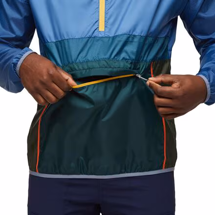 Teca Half-Zip Windbreaker