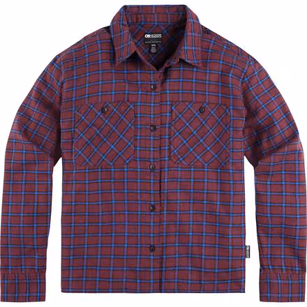 Feedback Lightweight Flannel Shirt - Women's