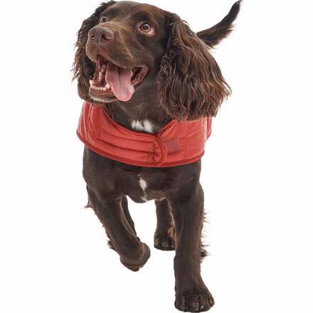 Baffle Quilted Dog Coat