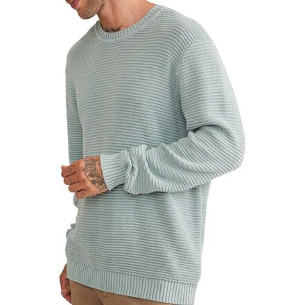 Garment Dye Crew Sweater - Men's