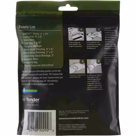 QuikClot Trauma Pak I