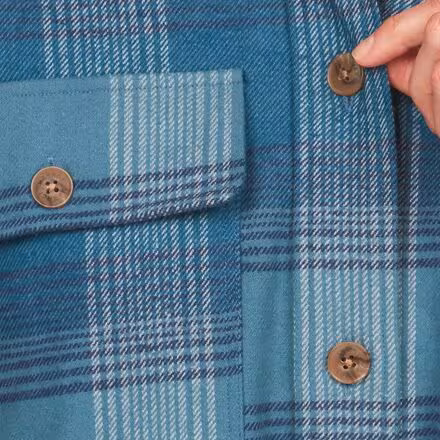 Incline Heavyweight Flannel Overshirt - Women's