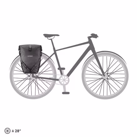 Back-Roller Plus Panniers - Pair