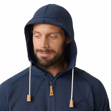 Ovik Fleece Hooded Jacket - Men's
