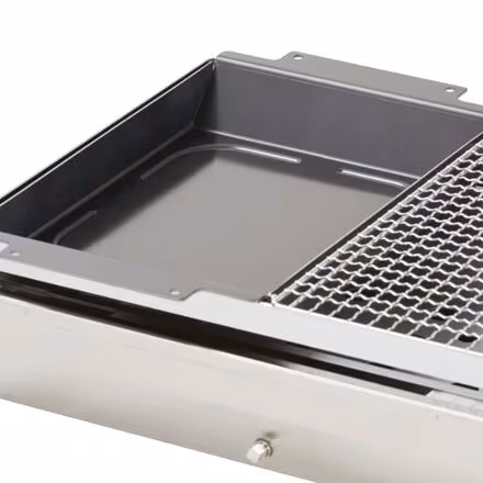 Half Deep Grill Plate