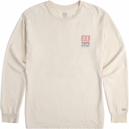 Large Logo Long-Sleeve T-Shirt - Men's