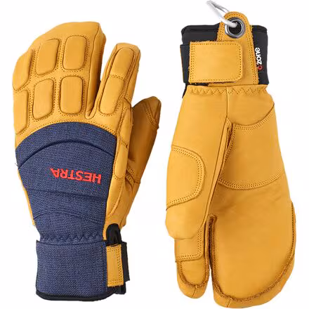 Vertical Cut CZone 3-Finger Glove