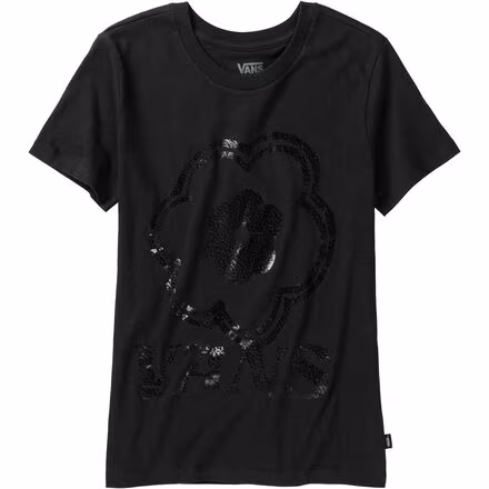Blackout Floral Crew - Women's