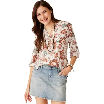 Dylan Gauze Shirt - Women's