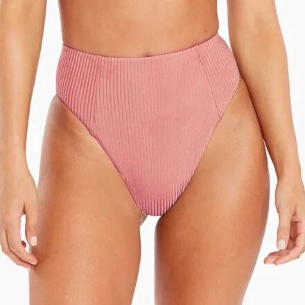 Sienna High Waist Cheeky Cut Bikini Bottom - Women's