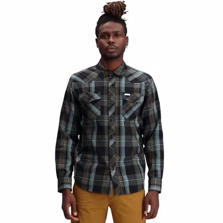 Mountain Plaid Shirt - Men's