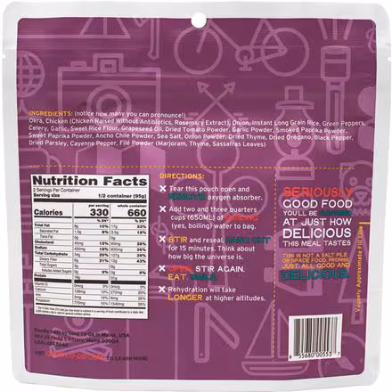 Chicken Gumbo - 2 Servings