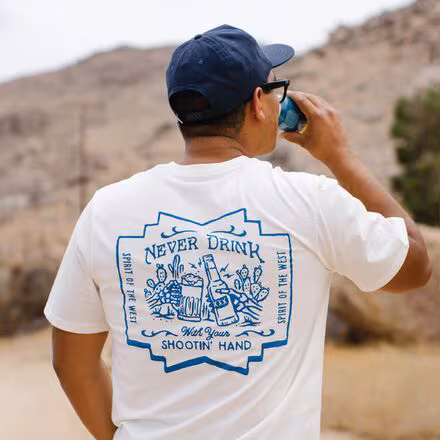 Shootin' Hand T-Shirt - Salud - Men's