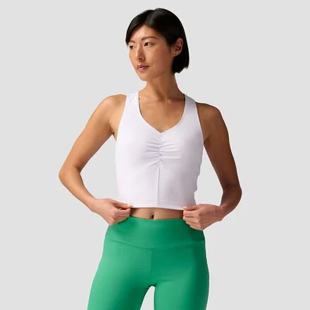 Cross Back Tank - Women's