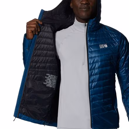 Ghost Shadow Hooded Jacket - Men's