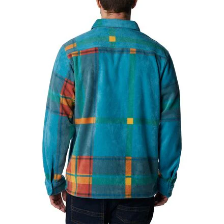 Steens Mountain Printed Shirt Jacket - Men's