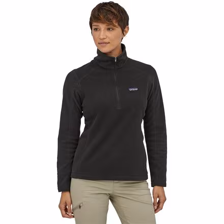 Micro D 1/4-Zip Fleece Pullover - Women's