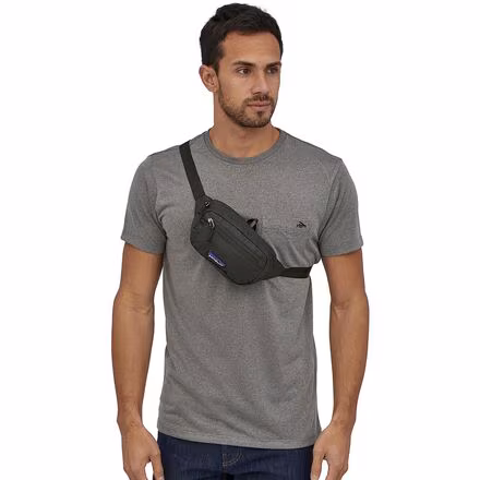 Ultralight Black Hole Mini 1L Hip Pack