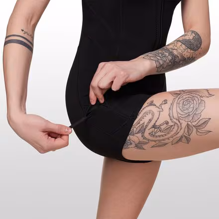 Bahia 2/1mm Front Zip Short-Sleeve Springsuit - Women's