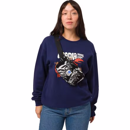 Acadia Waves Sherpa Fanny Pack