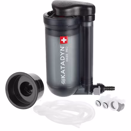 Hiker Pro Transparent Water Microfilter