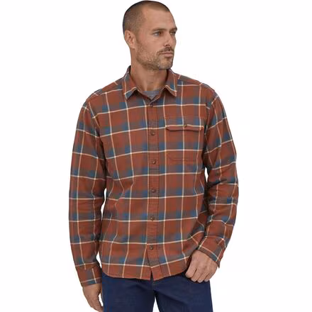 Long-Sleeve Cotton in Conversion Fjord Flannel Shirt - Men's