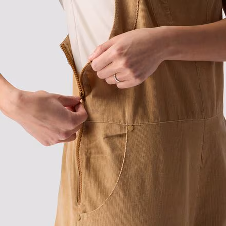 Kamas Corduroy Overall - Women's